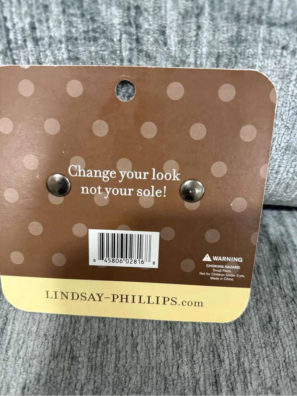 Lindsey Philips Starfish Maci interchangeable shoe snaps